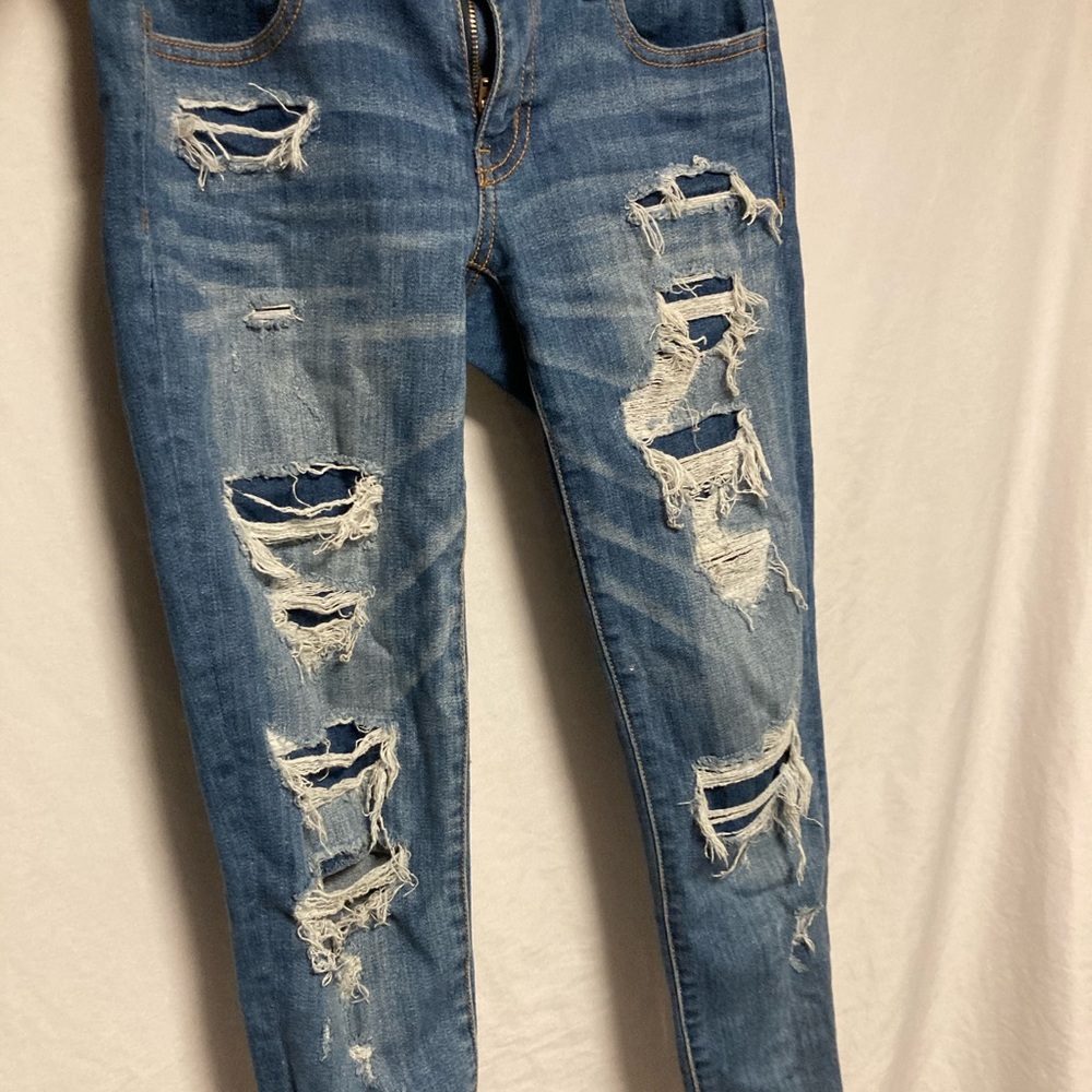 Ripped jeans